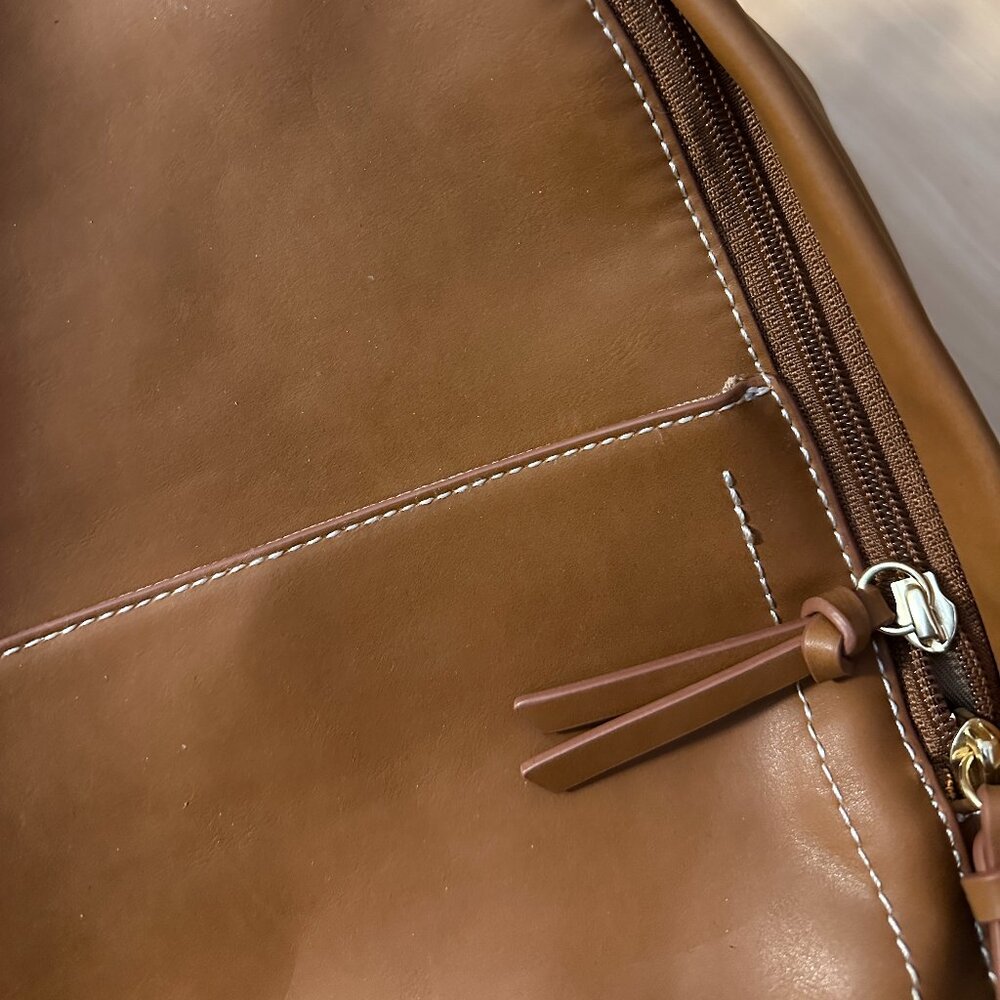 Leather Backpack - Picture 2 of 7